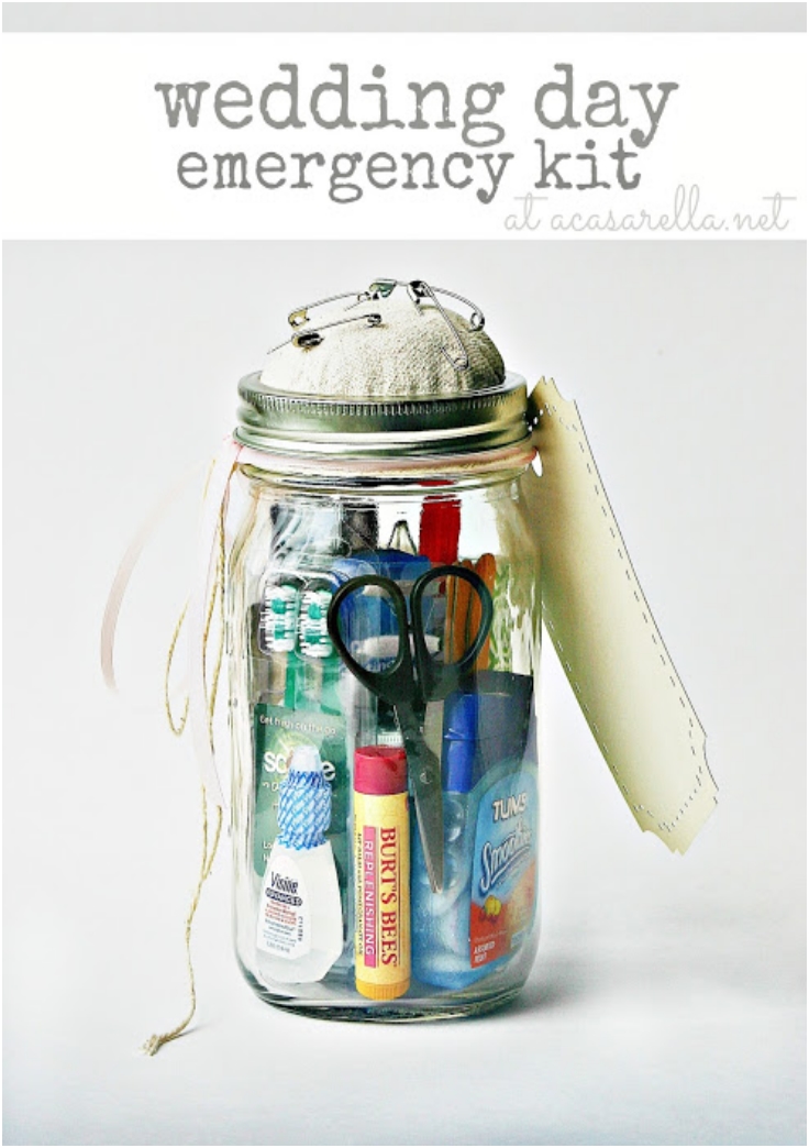 Top 10 Diy Wedding Day Emergency Kits Top Inspired