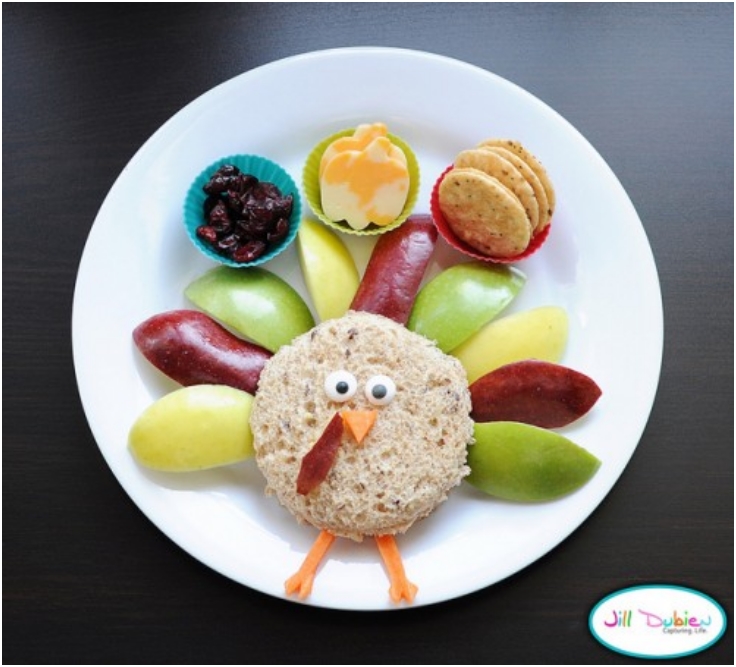 Top 10 Healthy Thanksgiving Apple Turkey Snacks | Top Inspired