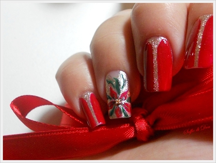 Nail-Art-Christmas-Star