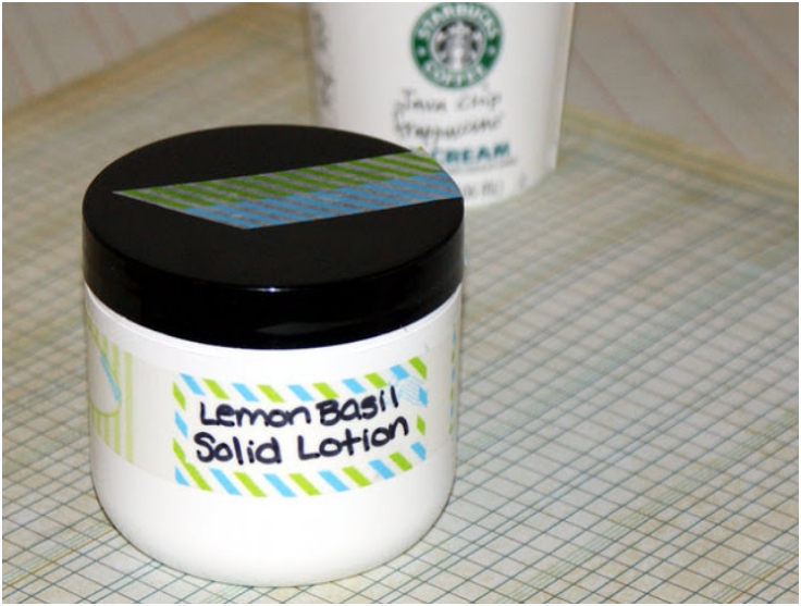 Natural-Lemon-Basil-Solid-Lotion-Bar-Recipe