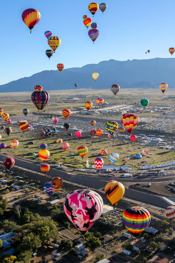 New-Mexico-Albuquerque-International-Balloon-Fiesta