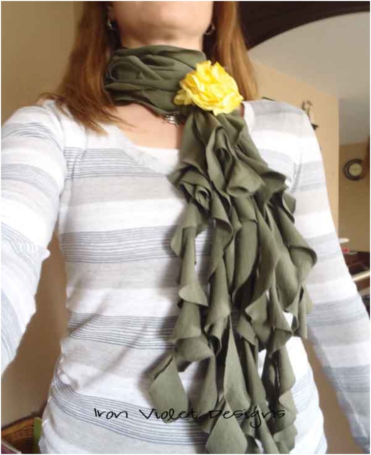 No-Sew-Scarf No-Sew-Scarf