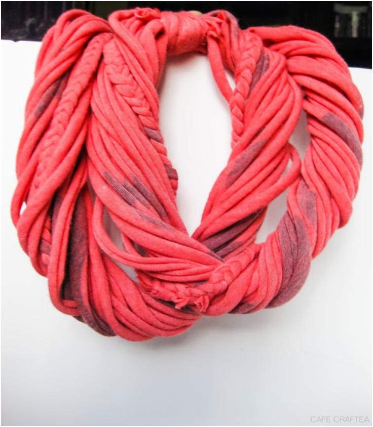 No-Sew-T-Shirt-Scarf No-Sew-T-Shirt-Scarf
