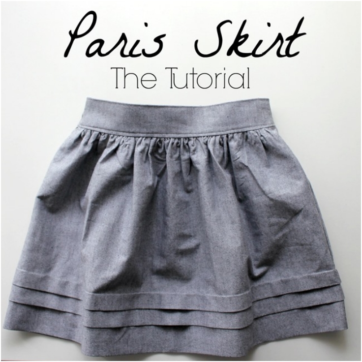 Paris-Skirt