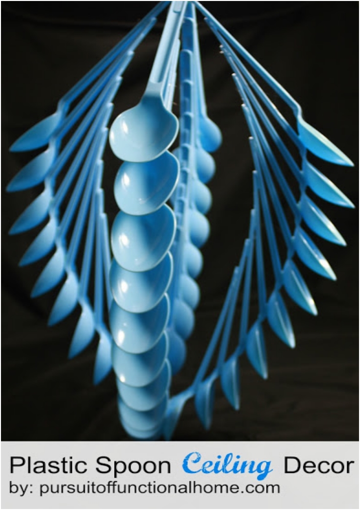 Top 10 DIY Plastic Spoon Decorations