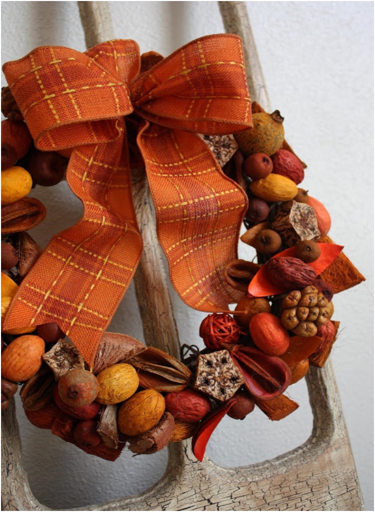 Potpourri-Wreath