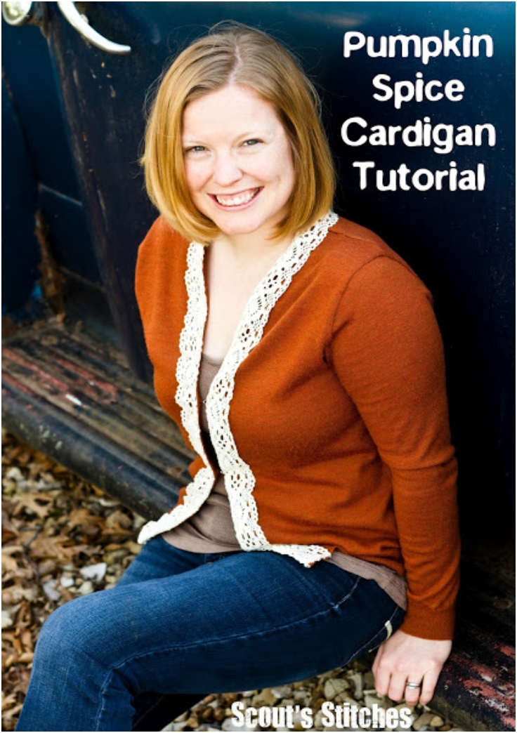 Pumpkin-Spice-Cardigan-DIY-Tutorial