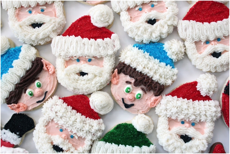 Santa-Elf-Sugar-Cookies
