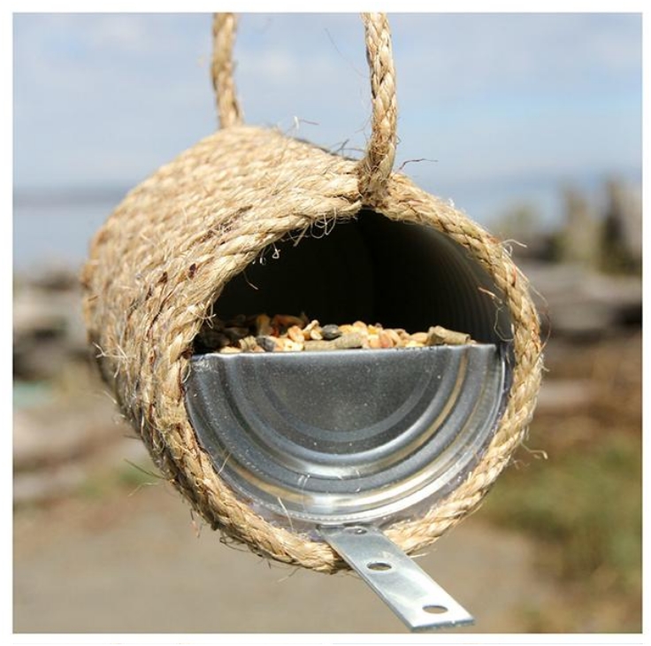 Sisal-Rope-Bird-Feeder Sisal-Rope-Bird-Feeder