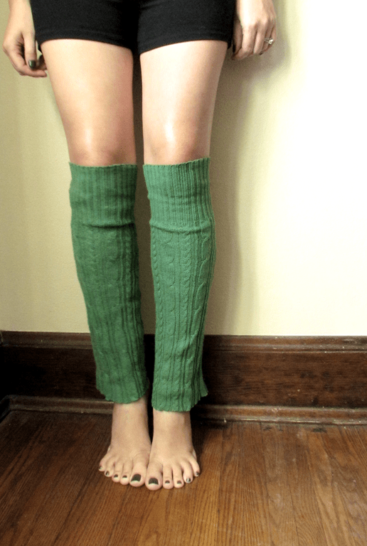 Sweater-leg-warmers