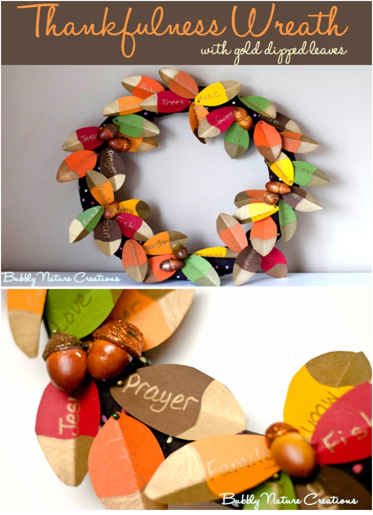 Thankfulness-Wreath-with-Gold-Dipped-Leaves