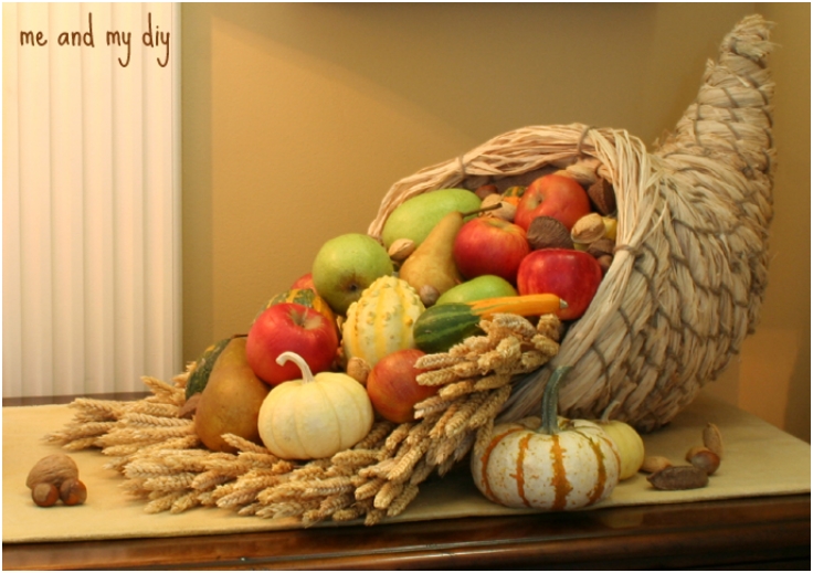 Thanksgiving-Cornucopia