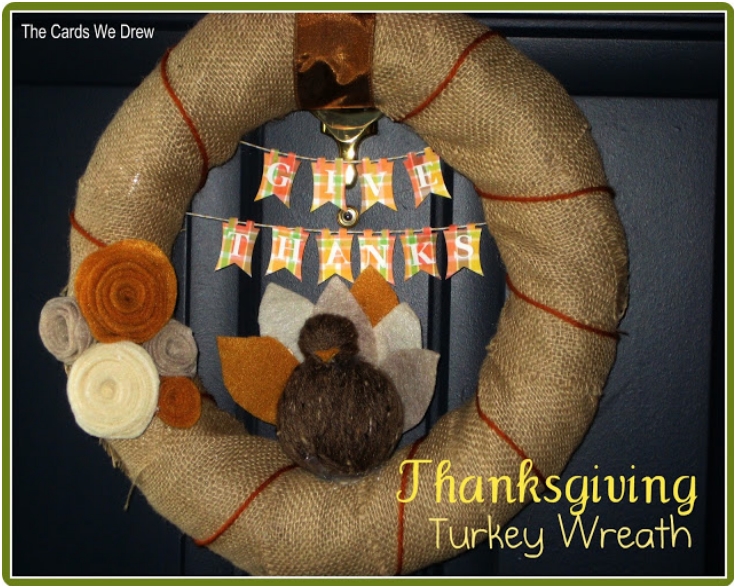 Thanksgiving-Turkey-Wreath