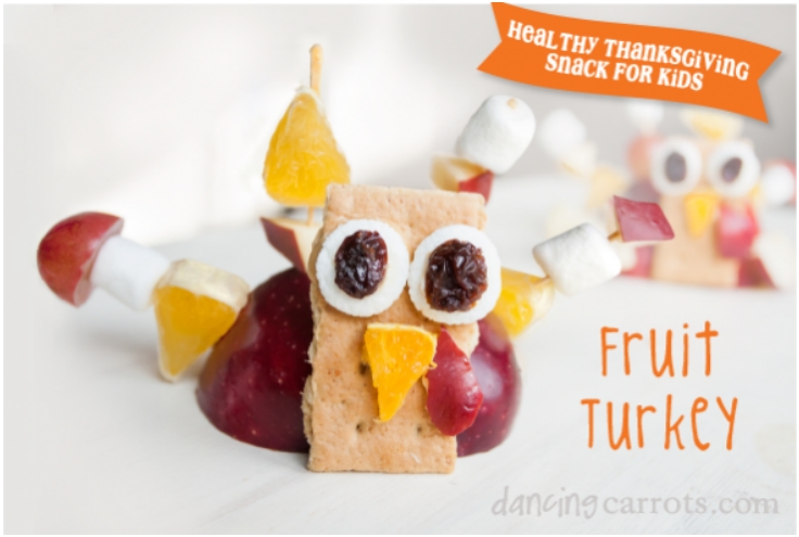 Thanksgiving-healthy-snack-for-Kids