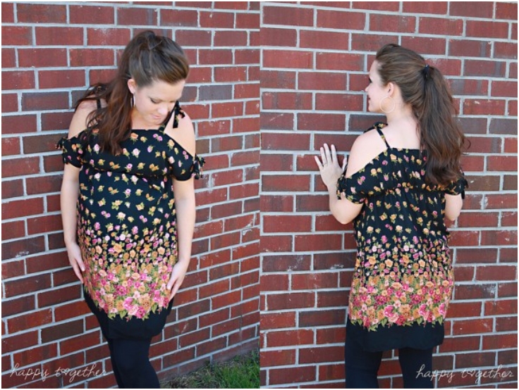 The-Tied-Maternity-Top-Tutorial-by-Jessica-of-Happy-Together