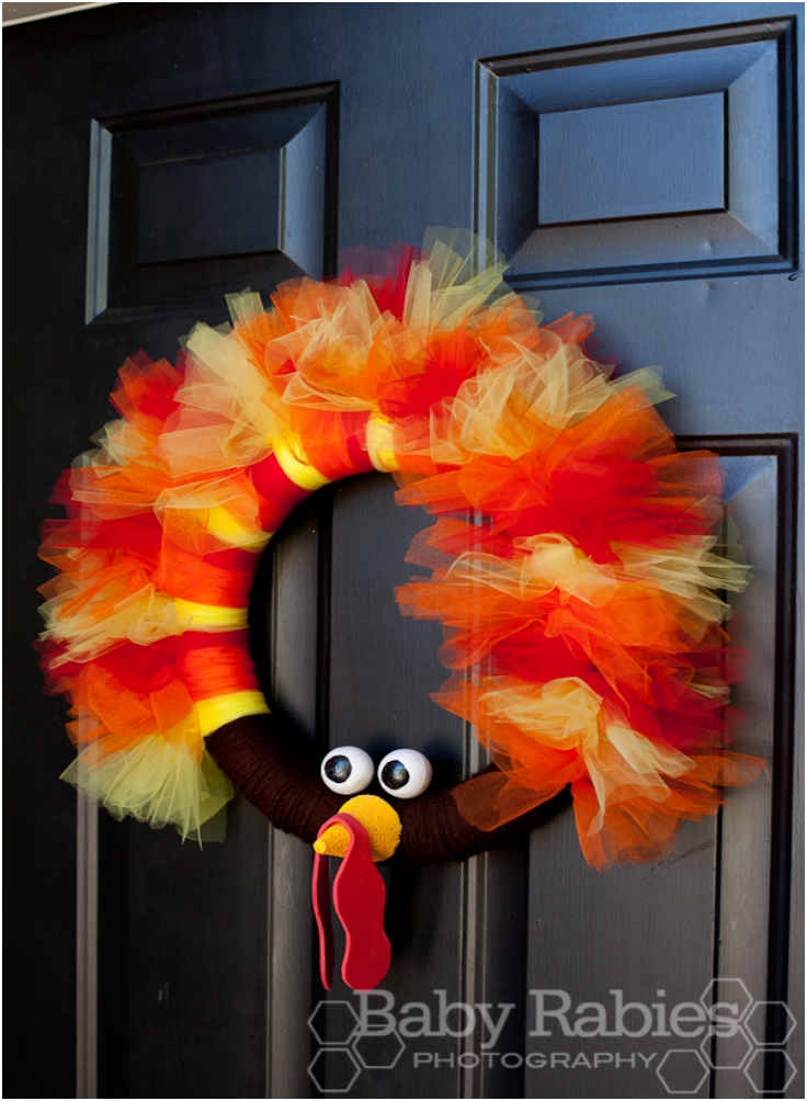 Top 10 DIY Thanksgiving Wreaths