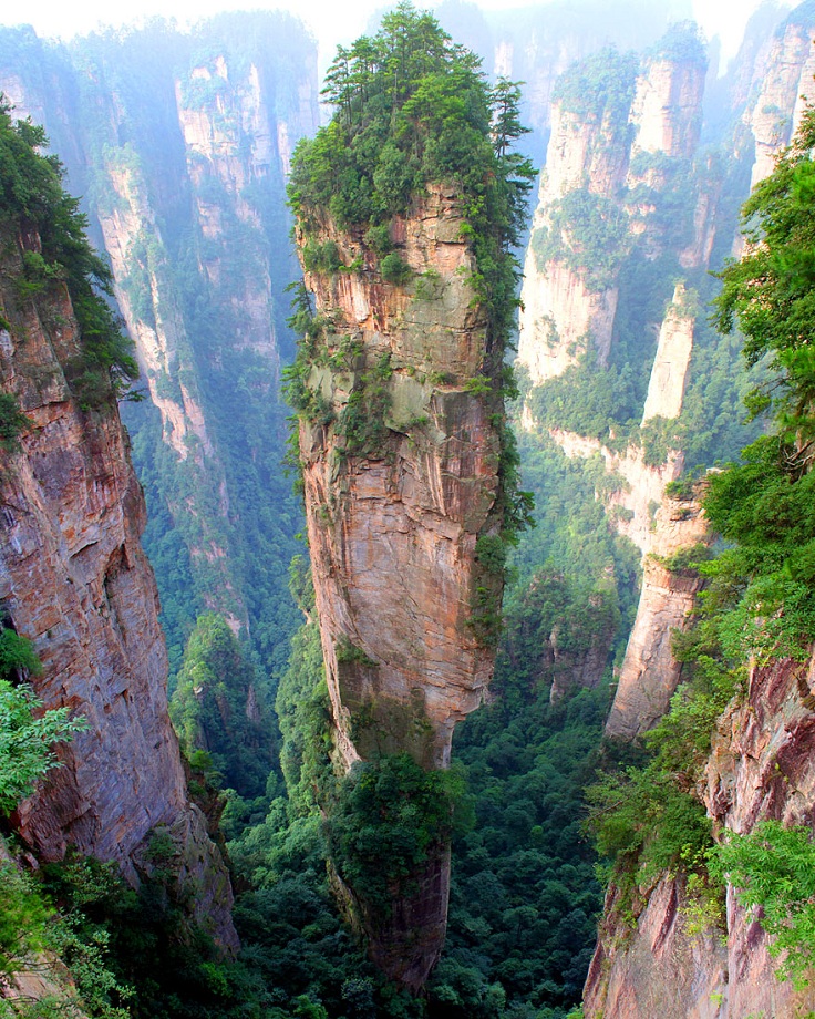 Tianzi-Mountains-China