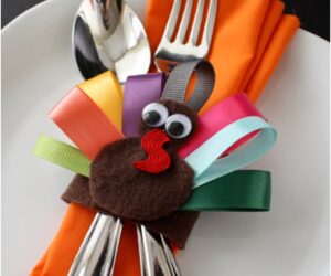 Top 10 DIY Thanksgiving Napking Rings