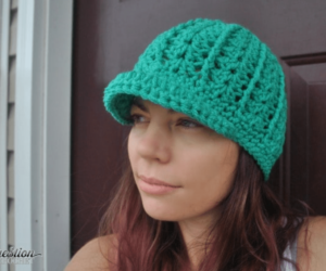 Top 10 Fashionable DIY Hats And Caps (Free Crocheting Patterns)