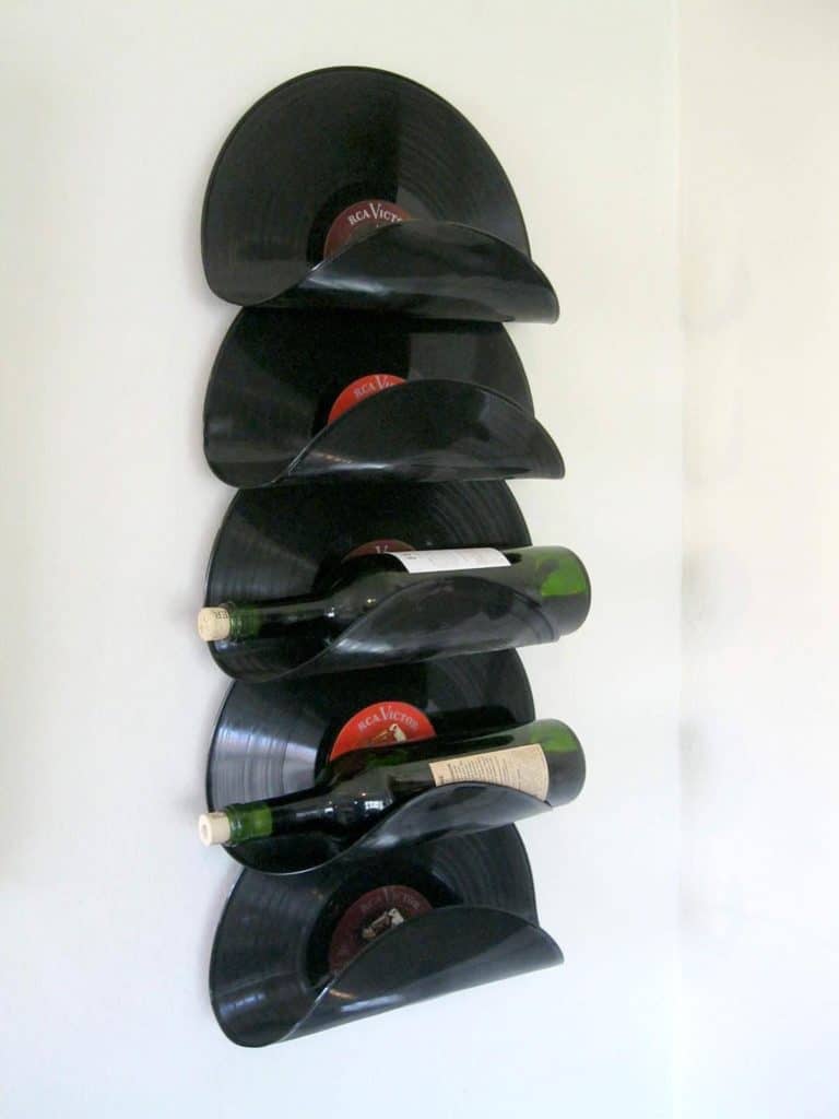 Vinyl-bottle-holder