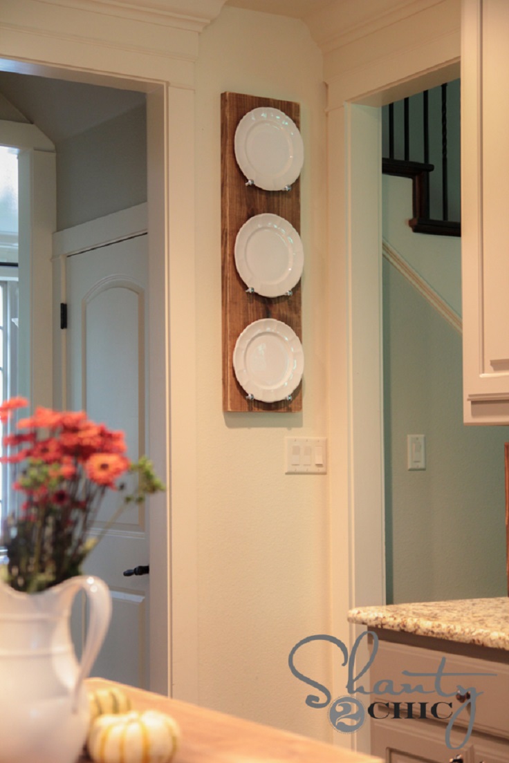 Wood-Plate-Rack-DIY Wood-Plate-Rack-DIY