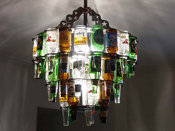 bottle-chandelier