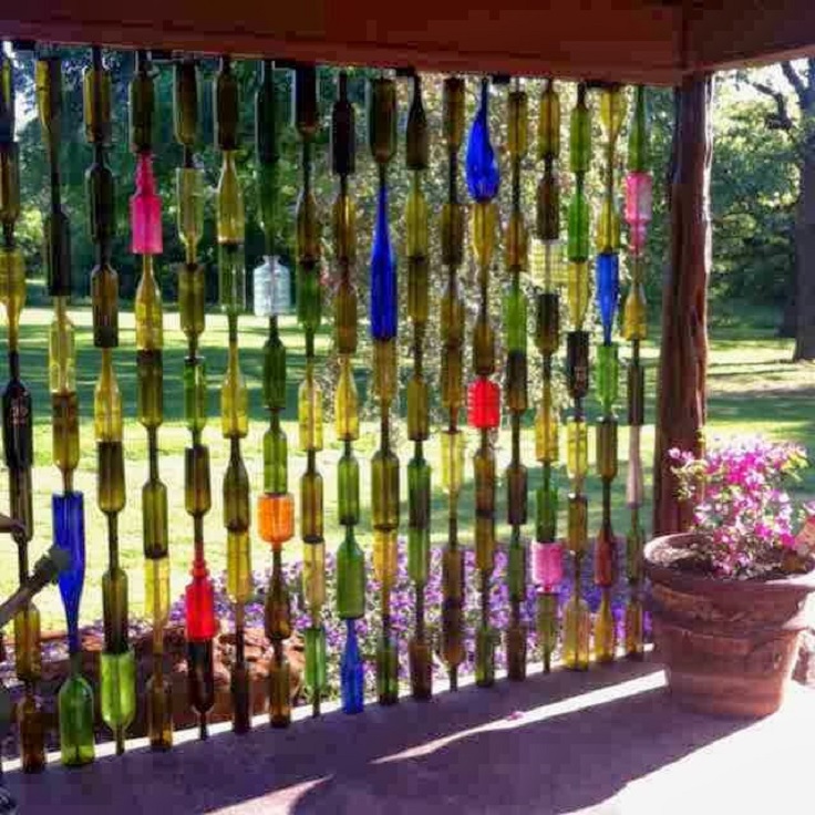 bottle-fence