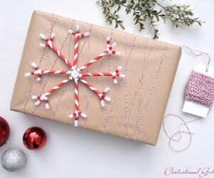 Top 10 DIY Christmas Gift-Wrapping Ideas