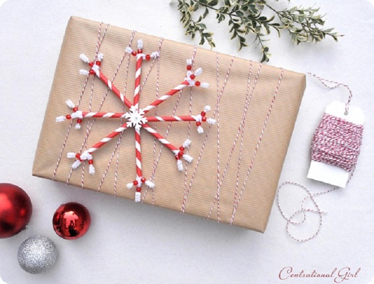 Top 10 DIY Christmas Gift-Wrapping Ideas | Top Inspired