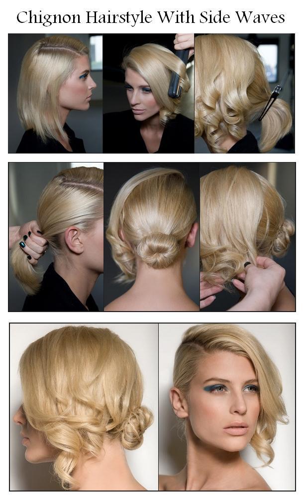 chignon-diy-hairstyle-side-waves-Favim.com-795245 chignon-diy-hairstyle-side-waves-Favim.com-795245