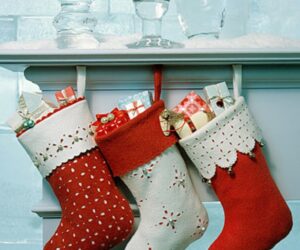 Top 10 Interesting DIY Christmas Stockings