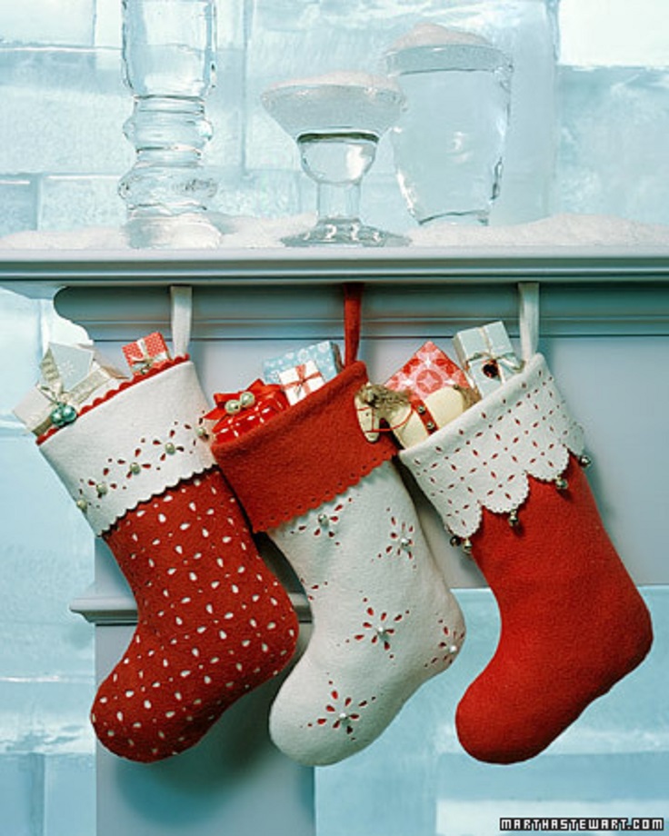 Top 10 Interesting DIY Christmas Stockings | Top Inspired