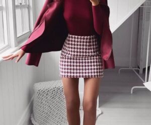 Top 10 Ways To Wear Burgundy Color In Winter