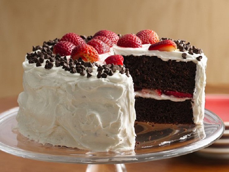 Sweet Cherry Cake