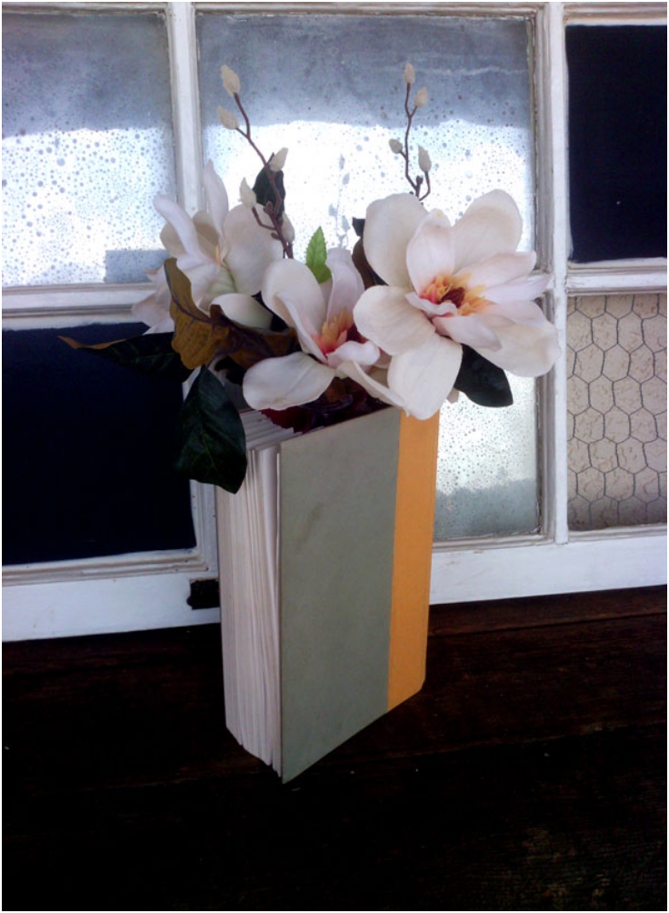 diy-book-vase