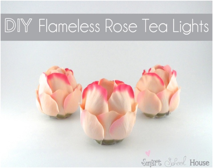 diy-flameless-rose-tea-lights