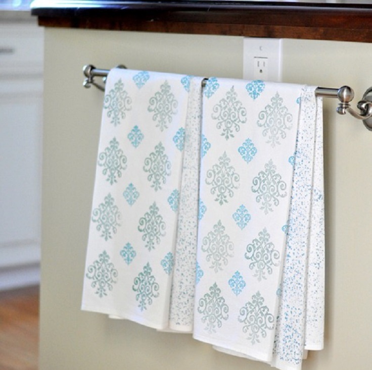 diy-stamped-tea-towels