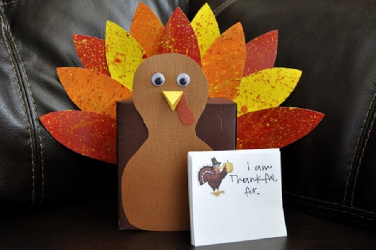 Top 10 DIY Thanksgiving Crafts for Kids | Top Inspired