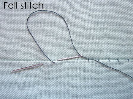 fell-stitch