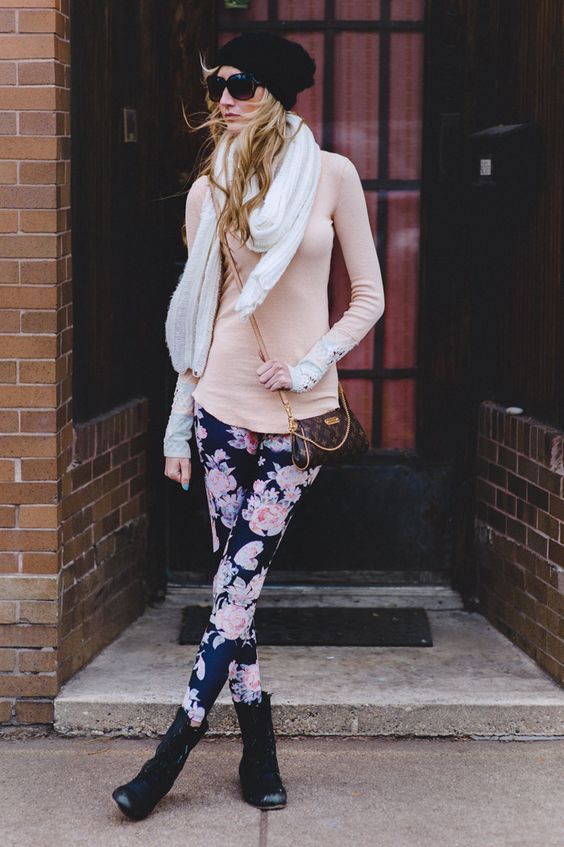 floral-leggings-