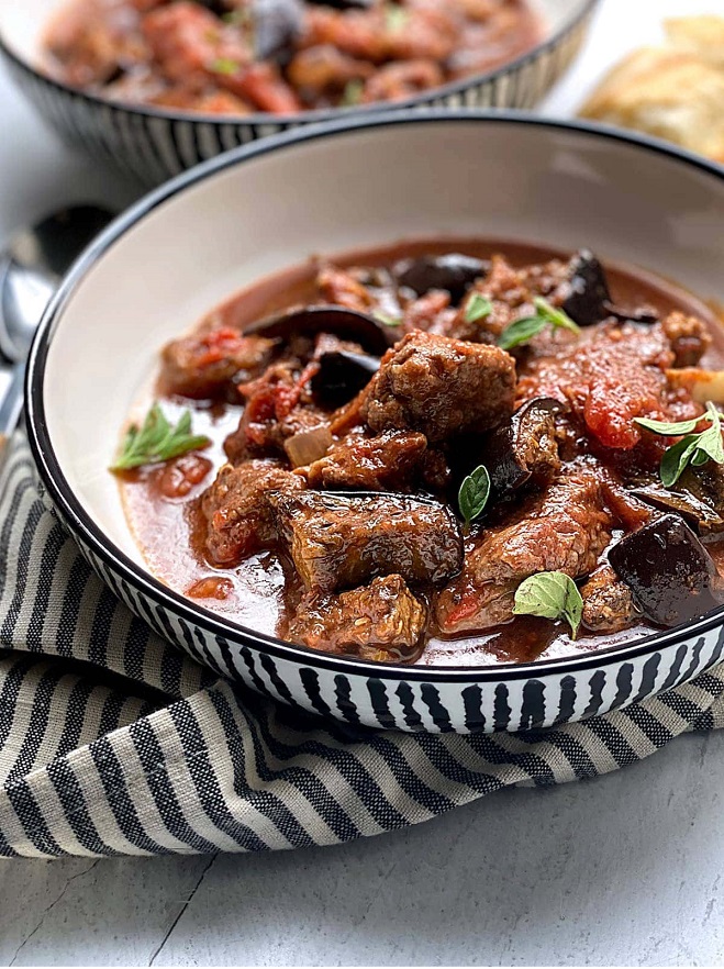 greek-eggplant-beef-stew-recipe greek-eggplant-beef-stew-recipe
