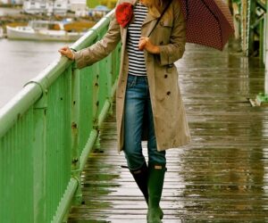 Top 10 Best Rainy Day Outfits and Trends for Fall/Winter