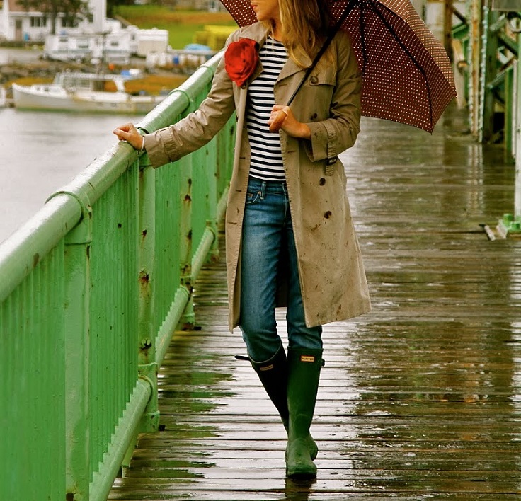 Top 10 Rainy Day Outfit Ideas | Top Inspired