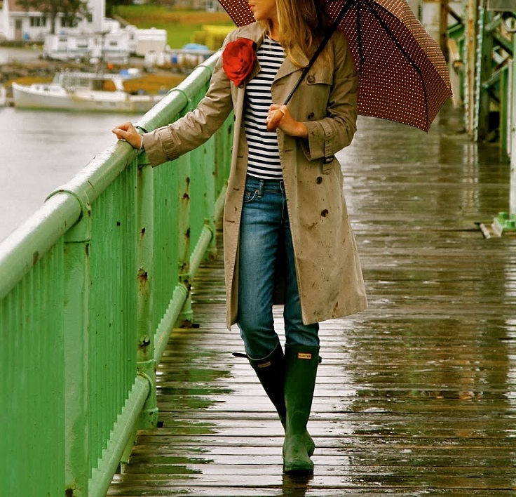 Top 10 Rainy Day Outfit Ideas | Top Inspired