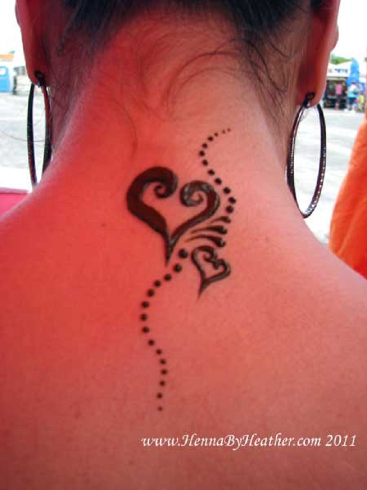Top 10 Great Temporary Henna Tattoos - Top Inspired