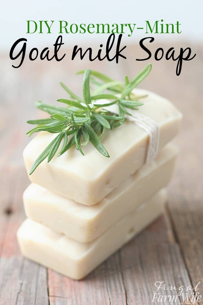 homemade-rosemary-mint-goat-milk-soap-recipe