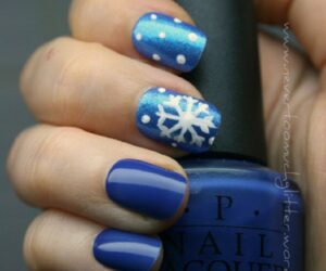 Top 10 DIY Winter Nail Art Tutorials