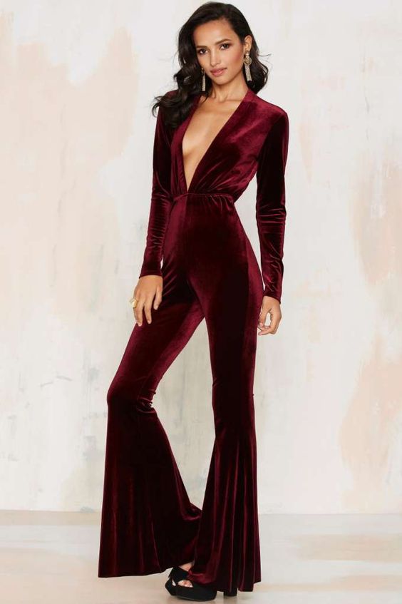 long-sleeve-jumpsuit-burgundy