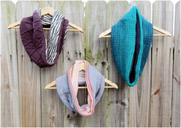 make-stuff-diy-upcycled-sweater-cowl make-stuff-diy-upcycled-sweater-cowl