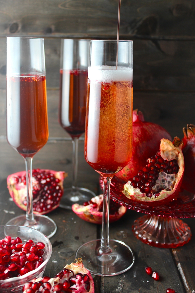 pomegranate-champagne-